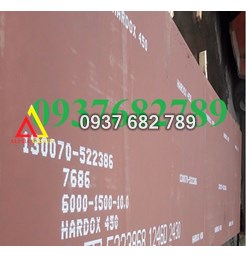 Thép tấm hardox 450 dày 10mm/10ly/10li